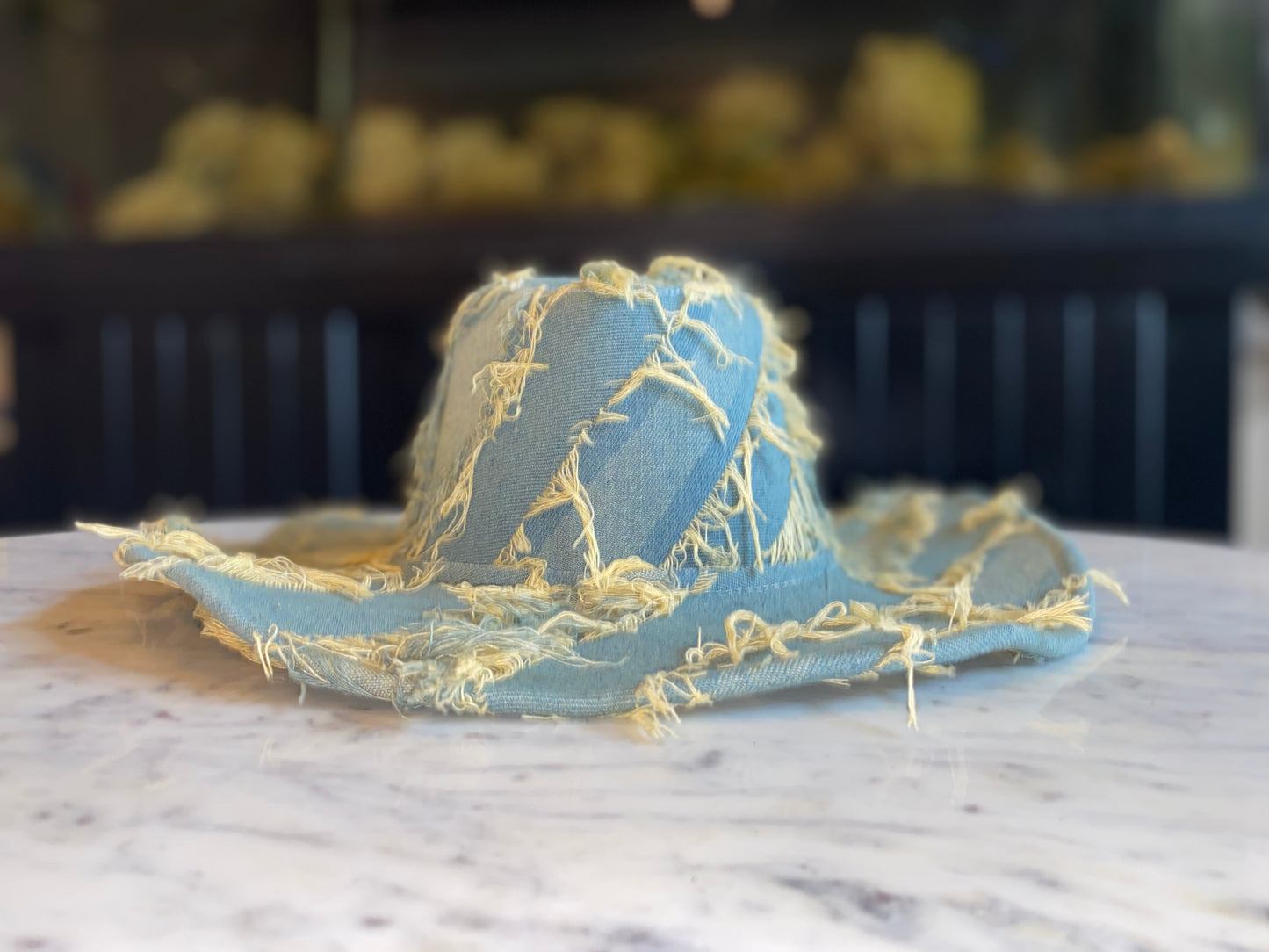 Floppy Denim distressed 58cm size