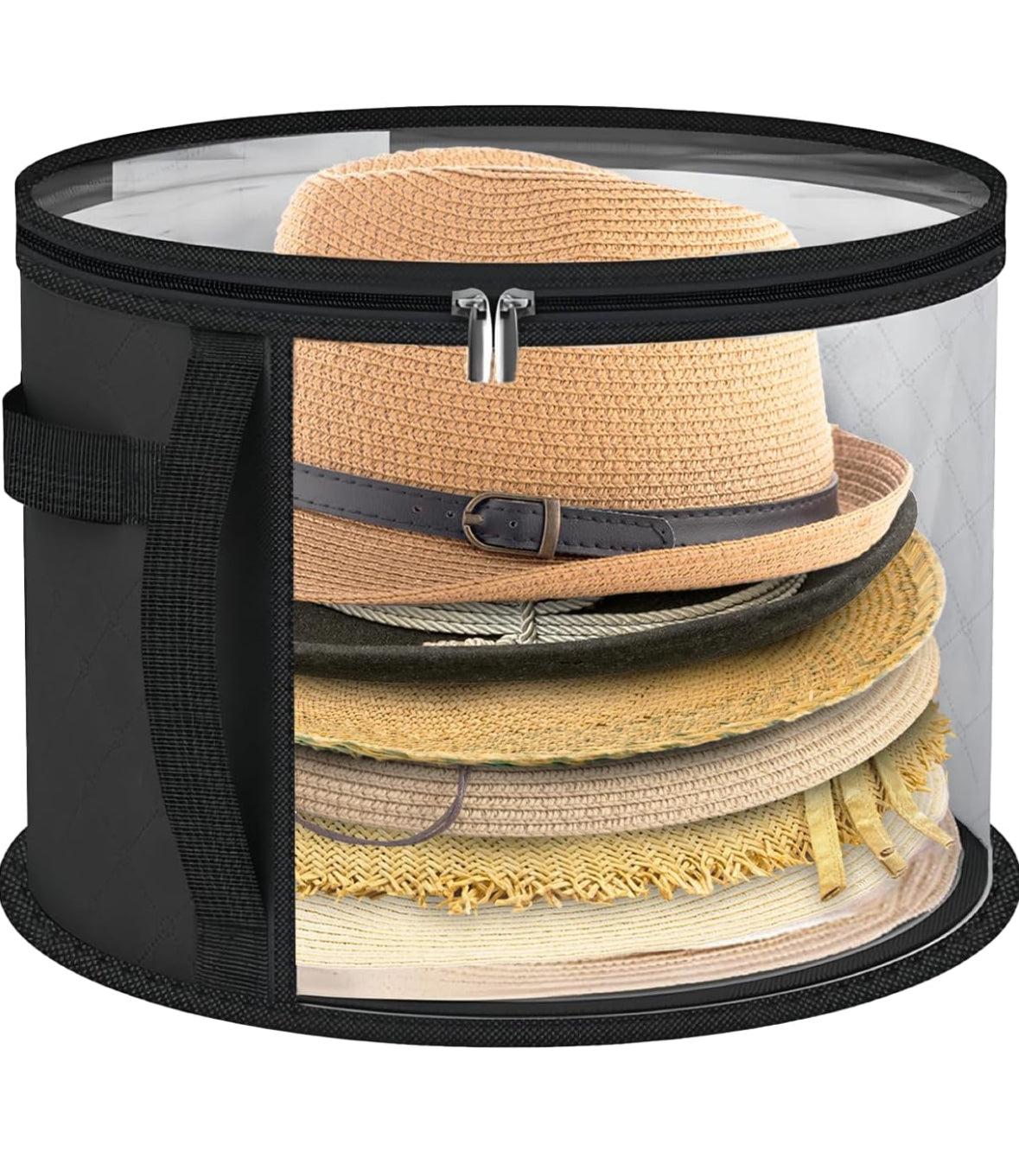 Oversized Clear Hat Storage Bag