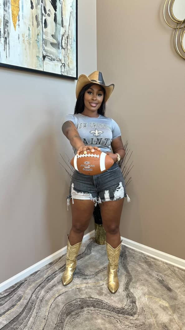 Split Dye Structured Longhorn Cowboy Hat