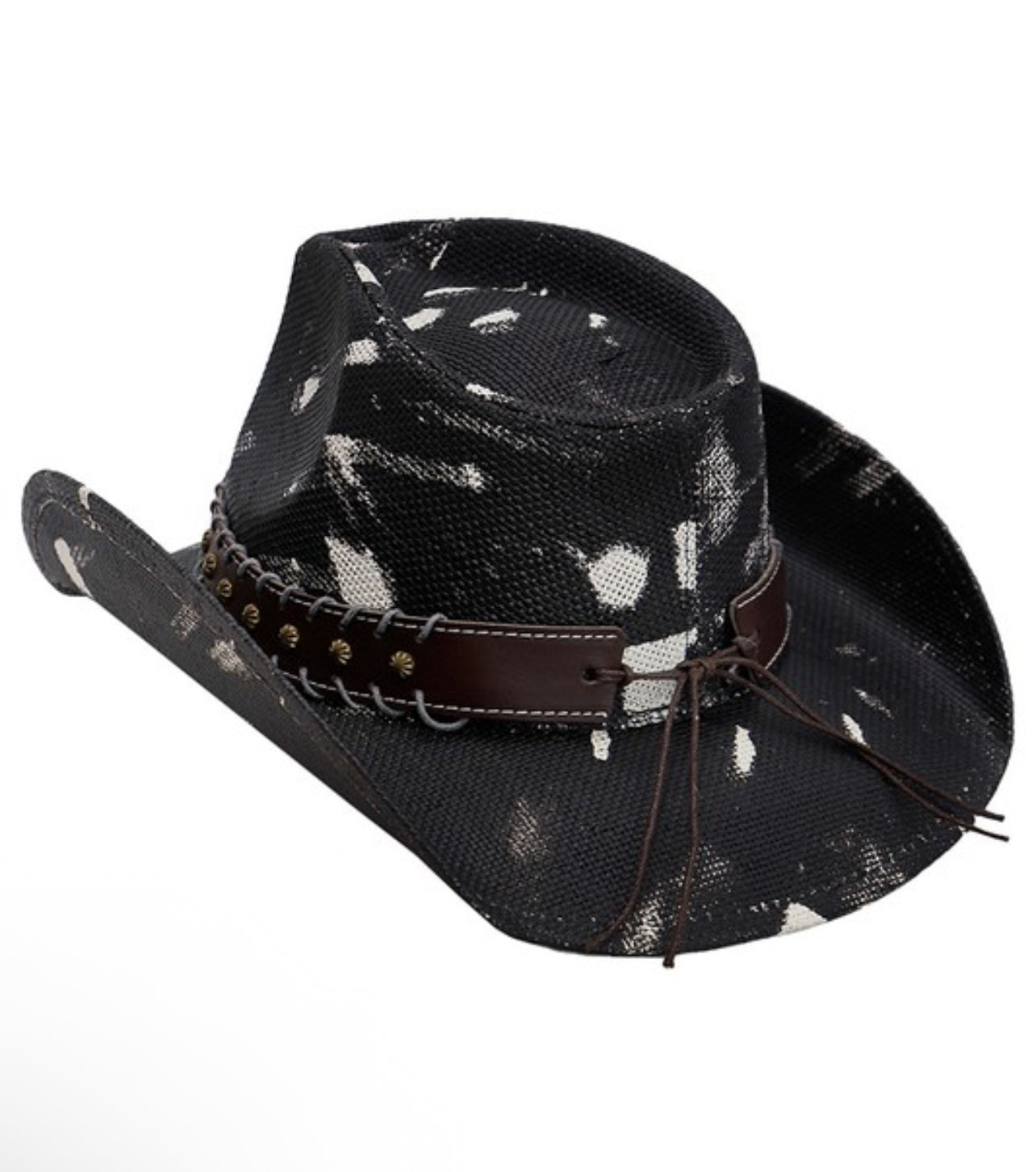 Longhorn Cowboy Hat Size Straw Material Perfect for out doors fits up to 60cm