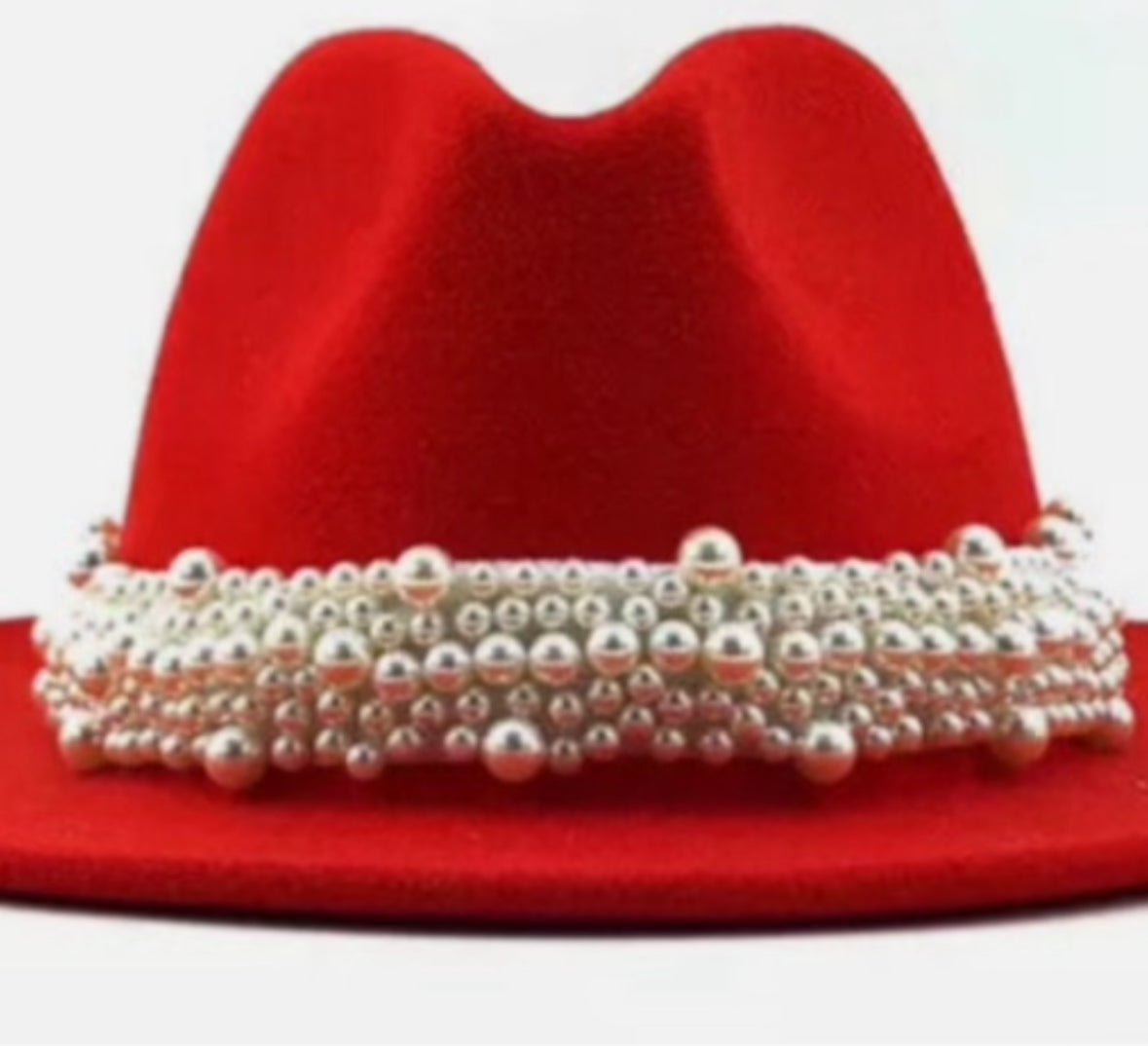 Pearl Hat Band Accessory
