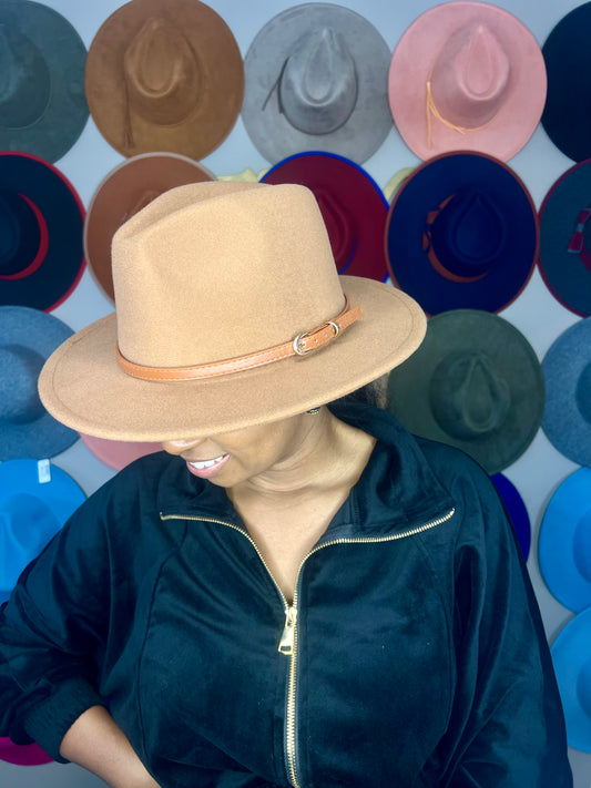 Brown Hat Band Accessory Unisex Collection