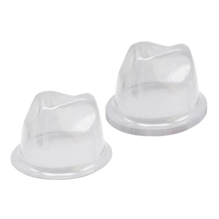 Clear Hat Shapers