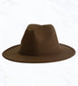 Fedoras Solid Color Modern Colors Unisex Stylish New