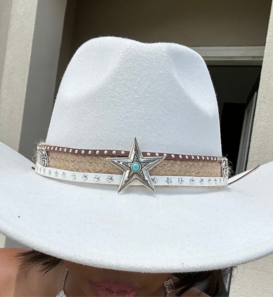 Lone Star Luxe Hat Band