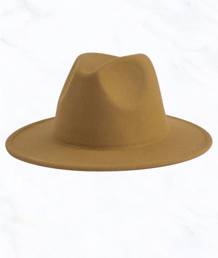 Fedoras Solid Color Modern Colors Unisex Stylish New