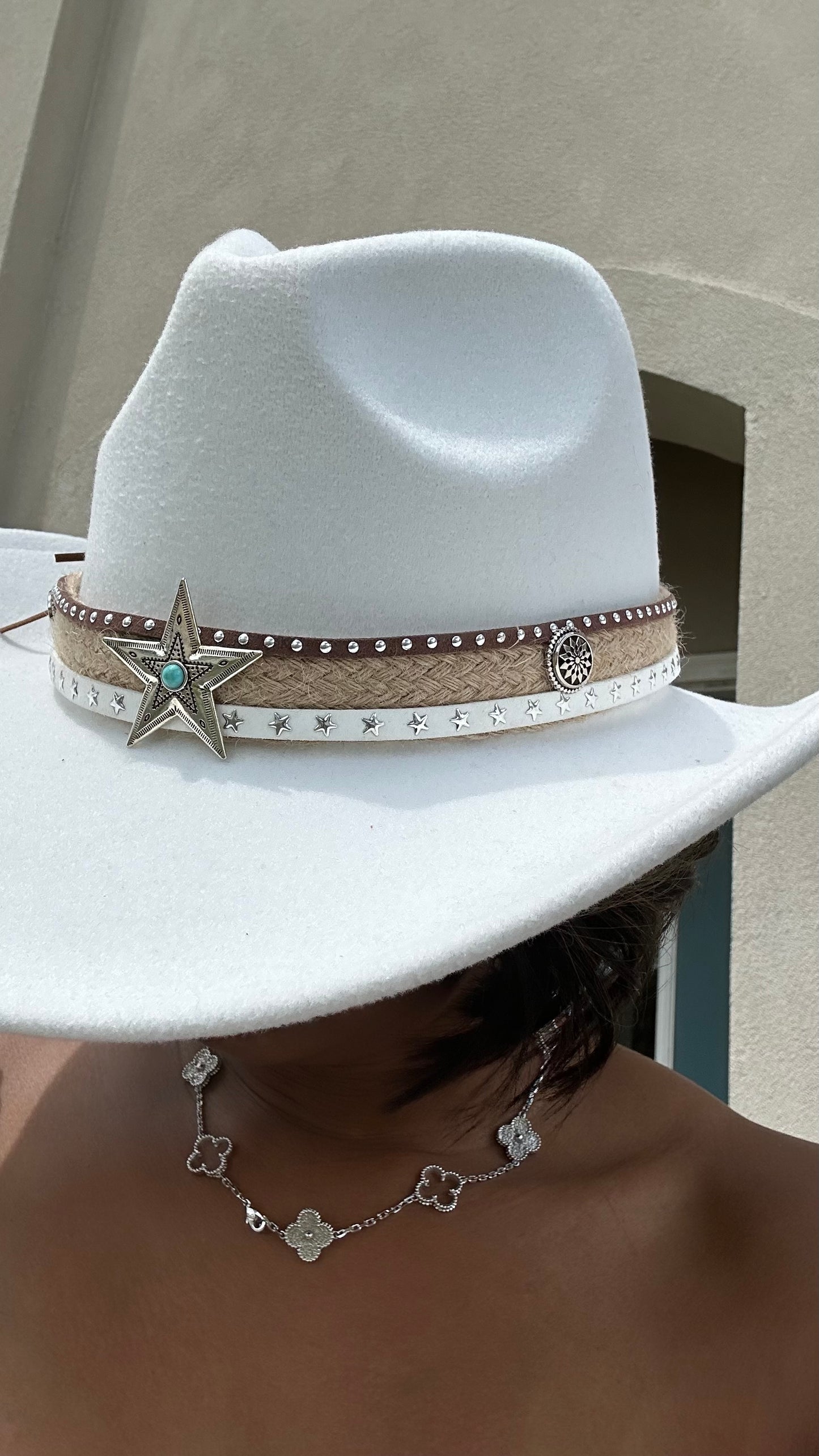 Lone Star Luxe Hat Band