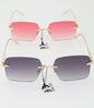 Modern Bright Tinted Sunglasses