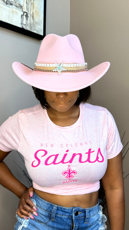 Lone Star Luxe ACCESSORY for Hats Cowboy Style Hats and Fedoras