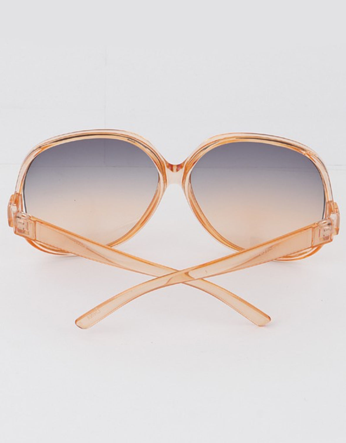 Oversized Round Sunglasses
