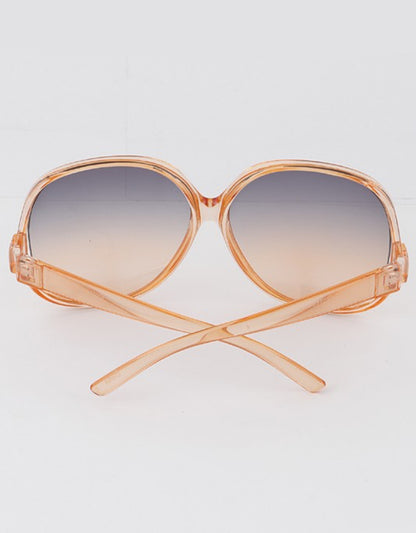 Oversized Round Sunglasses