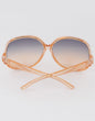 Oversized Round Sunglasses