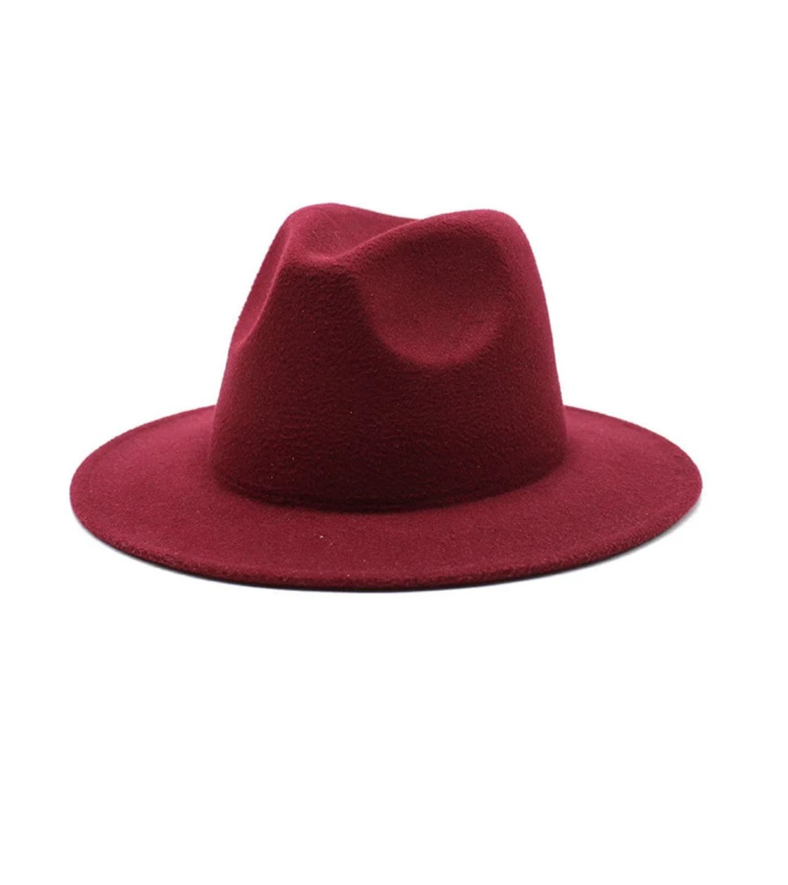 Trendy Solid Fedoras: Modern Colors, Classic Style Unisex