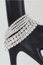 Bejeweled Cuff Bracelet Set