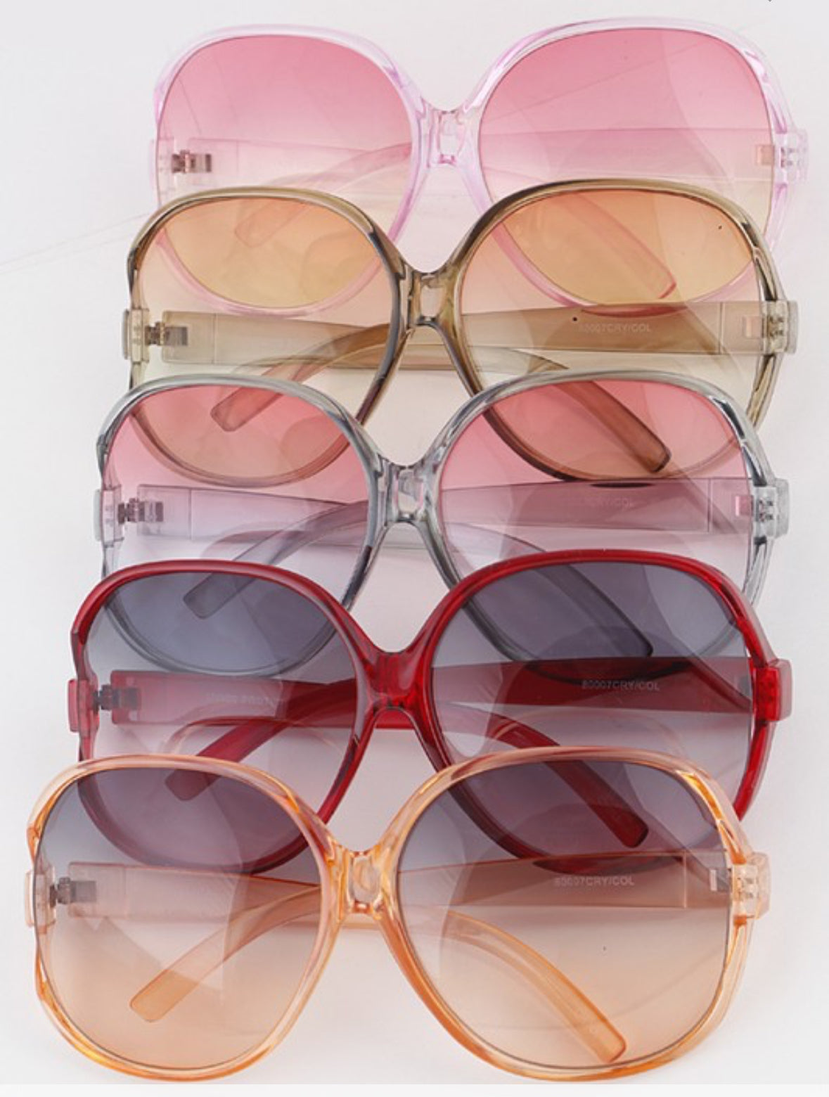 Oversized Round Sunglasses