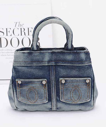 Denim Crossbody Bag