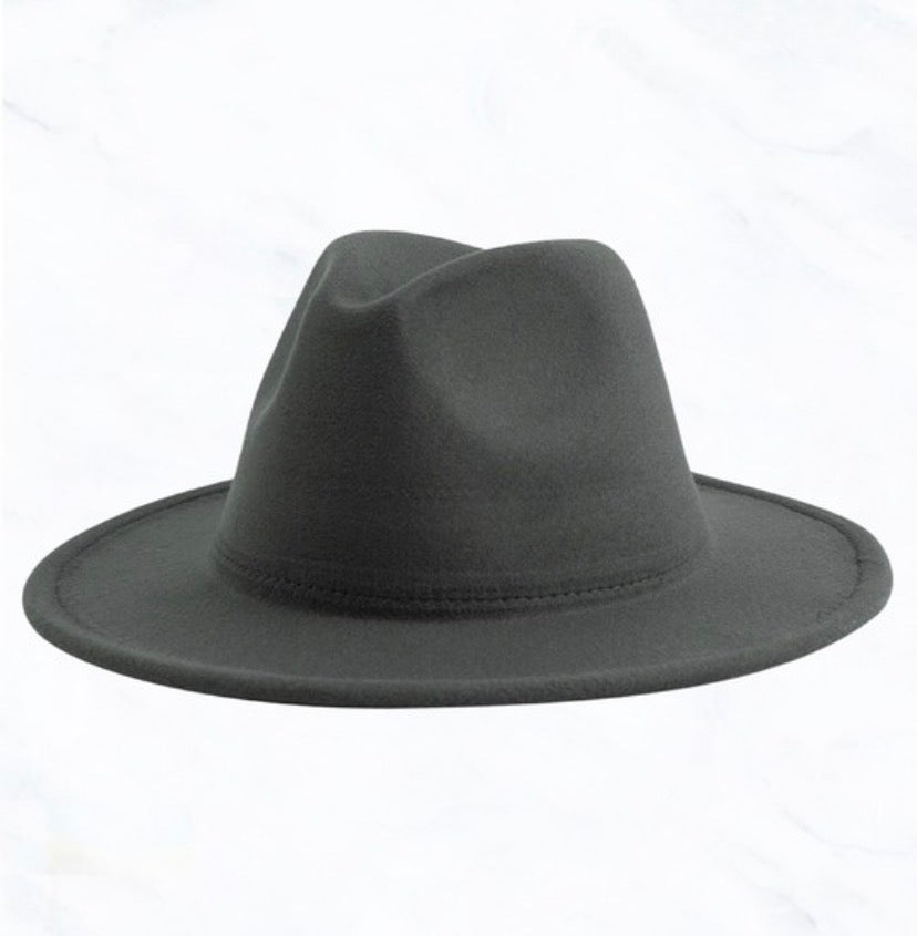 Fedoras Solid Color Modern Colors Unisex Stylish New