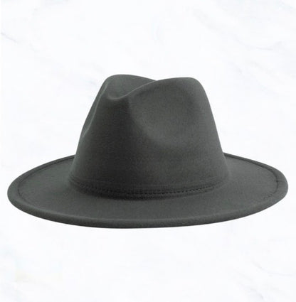 Fedoras Solid Color Modern Colors Unisex Stylish New
