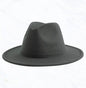 Fedoras Solid Color Modern Colors Unisex Stylish New
