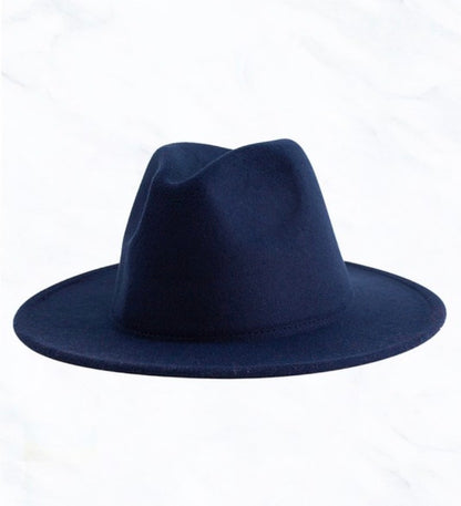 Fedoras Solid Color Modern Colors Unisex Stylish New