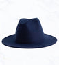 Fedoras Solid Color Modern Colors Unisex Stylish New