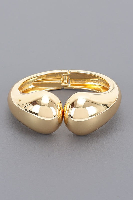 Metal Hinge Cuff