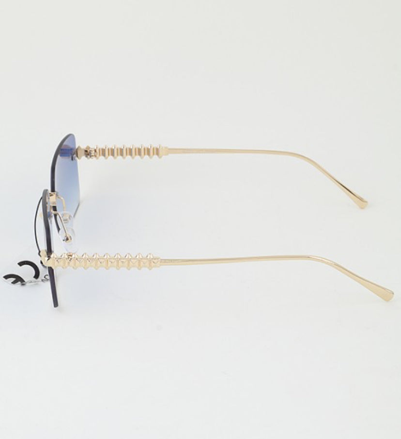 Modern Bright Tinted Sunglasses