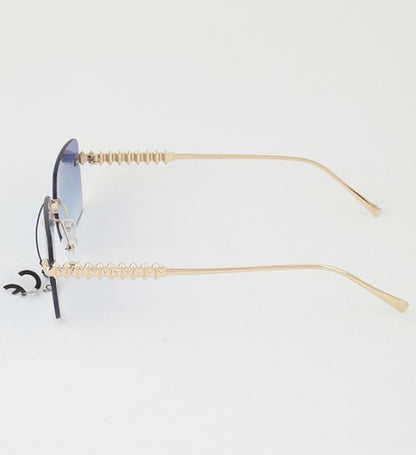 Modern Bright Tinted Sunglasses