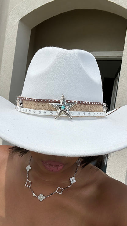 Lone Star Luxe Hat Band