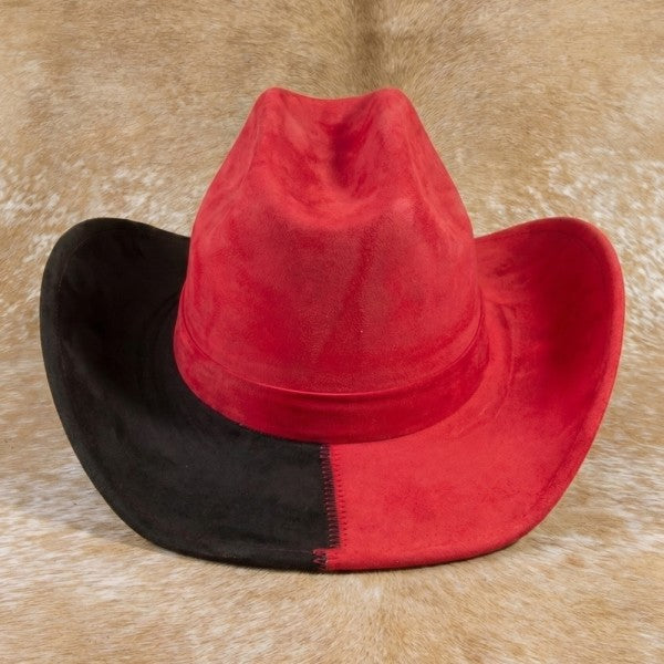 Game day cowboy hat