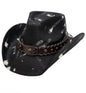 Longhorn Cowboy Hat Size Straw Material Perfect for out doors fits up to 60cm