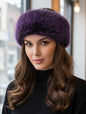 Elegant Faux Fur Winter Headband Earmuff
