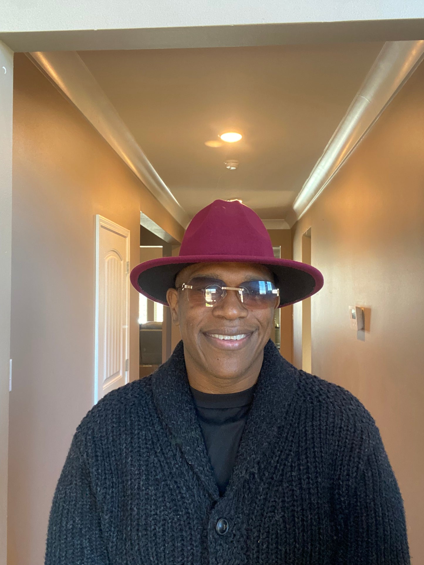 Unisex 58cm fedora set