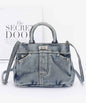 Denim Crossbody Bag