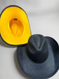 Black Mustard bottom cowboy hat 58cm & 60cm
