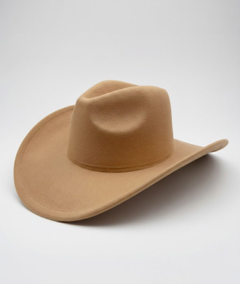 Western Cowboy Fedora Hat Unisex 3 colors