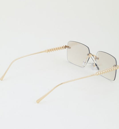 Modern Bright Tinted Sunglasses