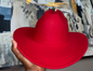 Bold Brim Cowboy Hat Size 60cm XL (Cattleman Crown) Unisex