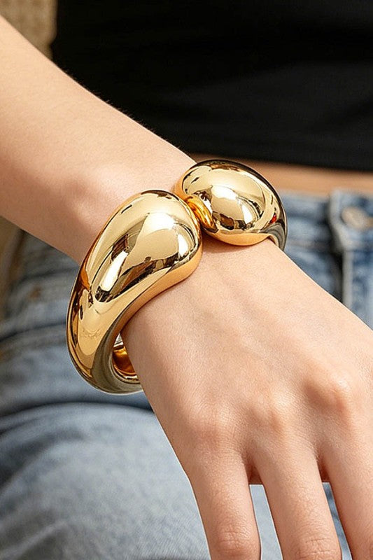 Metal Hinge Cuff