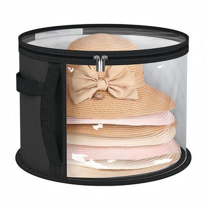Oversized Clear Hat Storage Bag