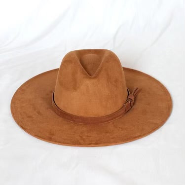 Suede like 58cm wide brim