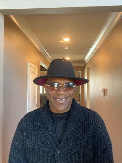 Unisex 58cm fedora set