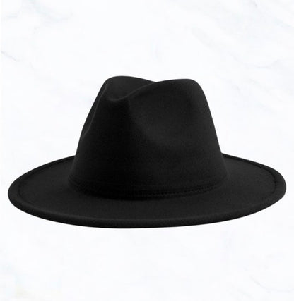 Fedoras Solid Color Modern Colors Unisex Stylish New
