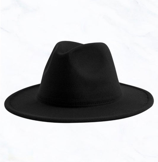Fedoras Solid Color Modern Colors Unisex Stylish New