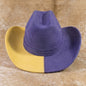Game day cowboy hat