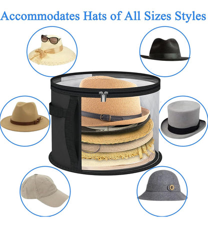 Oversized Clear Hat Storage Bag