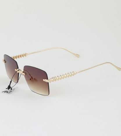 Modern Bright Tinted Sunglasses