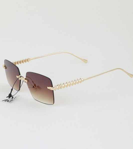 Modern Bright Tinted Sunglasses