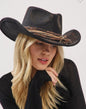 Vintage Versatile Shapeable Cowgirl & Fedora Hat