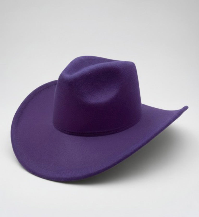 60cm XL and 58cm M/L Unisex Cowboy Style Hat Wide brim Collection